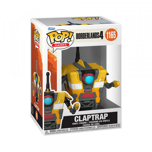 Funko POP! Borderlands 4: Claptrap (1165)